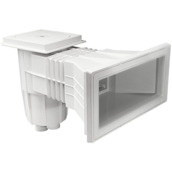 Skimmer do basenu betonowego Emaux EM0140-SС Wide, wstawki mosiężne