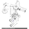 Adapter Emaux mufy przyłącza górnego 2.0" czarny (01013099) - obrazek 2