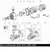 Wirnik wentylatora pompy Emaux SC/SR/SB 10-15 01031007 - obrazek 2
