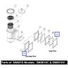 Ramka do skimmera EMAUX Standard EM0010 01051049 - obrazek 2