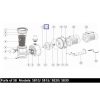 Dyfuzor do pompy Emaux SB/SR (1111015) - obrazek 2