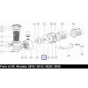 Wirnik do pompy Emaux SB20/SR20 01311003 - obrazek 2