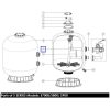 Dyfuzor filtra Emaux S700 (B) 89011203 - obrazek 2