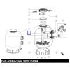 Dyfuzor filtra Emaux S800 89011210 - obrazek 2