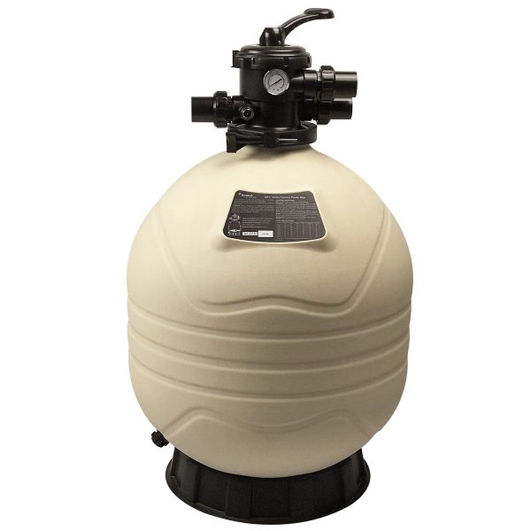 Filtr piaskowy do basenu Emaux MFV27 (18 m³/h, D675)
