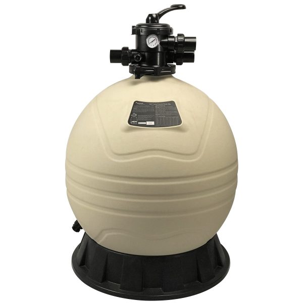 Filtr piaskowy do basenu Emaux MFV35 (30 m³/h, D875)