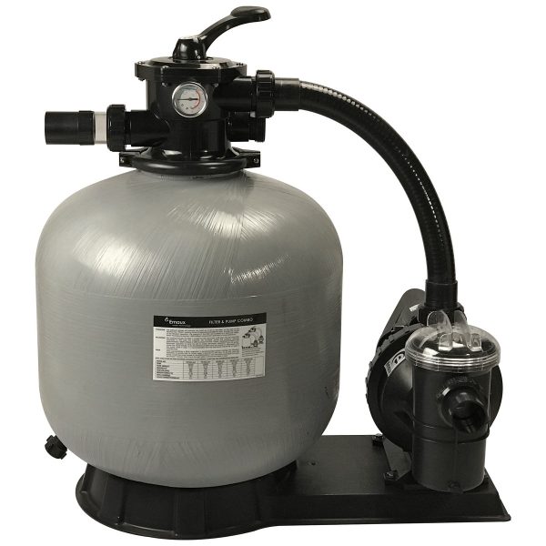 Pompa do basenu z filtrem piaskowym Emaux FSF450 (8.1 m3/h, D455)