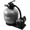 Pompa do basenu z filtrem piaskowym Emaux FSF450 (8.1 m3/h, D455) - obrazek 2