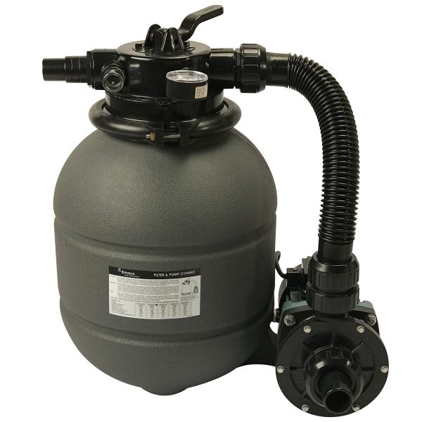 Pompa do basenu z filtrem piaskowym Emaux FSP300-ST33 (4 m3/h, D300)