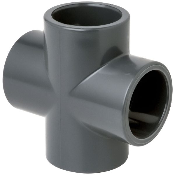 Czwórnik PVC-U Era US01820, d20 mm