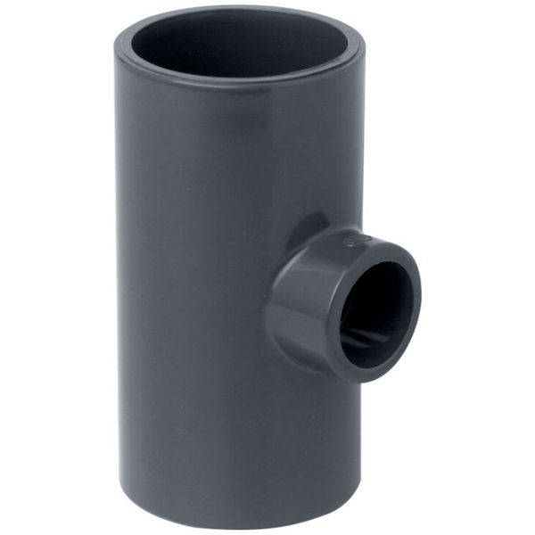 Trójnik PVC-U Era UST0263х32 redukcyjny, d63х32 mm