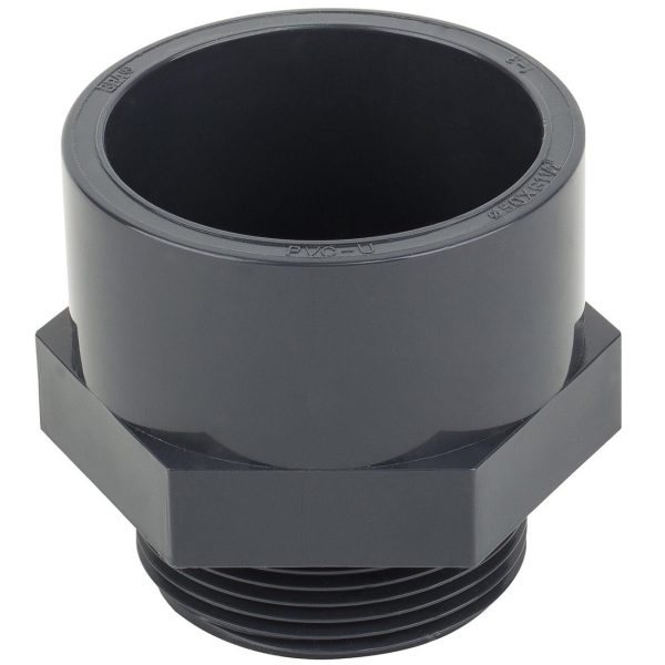 Mufa PVC Era US01225, z gwintem zewnętrznym d25х3/4"
