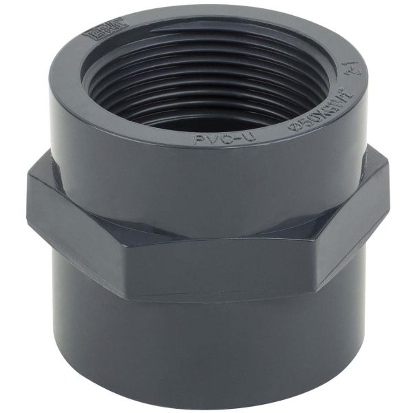 Mufa PVC Era US01190x3", z gwintem wewnętrznym d90х3"