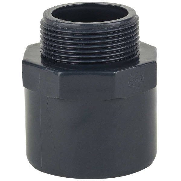 Mufa PVC Era USM00125/32 рredukcyjna, z gwintem zewnętrznym, d25х32x3/4"