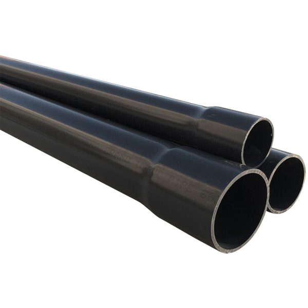 Rura PVC-U ciśnieniowa klejona Era PN6 d110 mm, 3 m