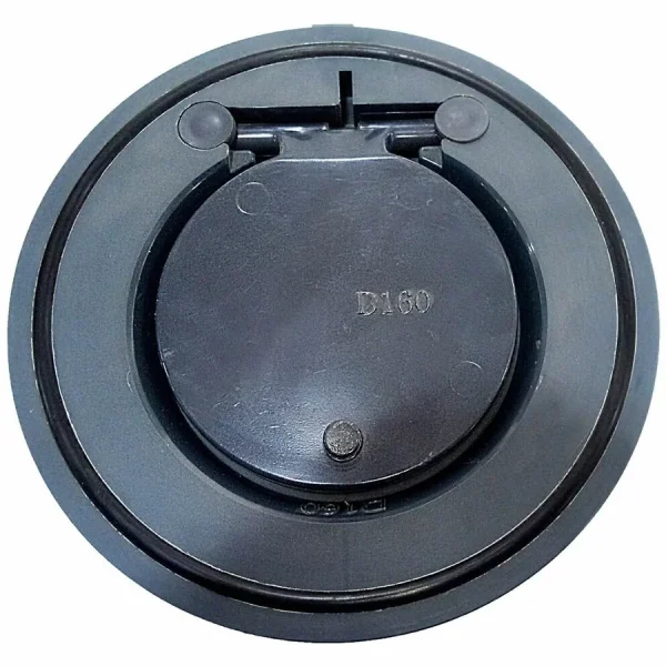 Zawór zwrotny PVC Era międzykołnierzowy (110 mm), bez kołnierzy