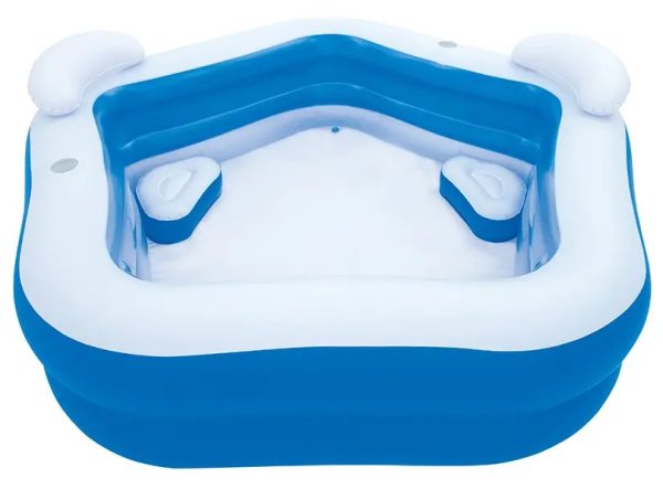 Basen dmuchany Bestway 54153 (213х206х69 cm)