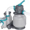 Basen stelażowy Bestway Grey 561KJ (956х488х132 cm) z filtrem piaskowym, pokrywą i drabinką - obrazek 3