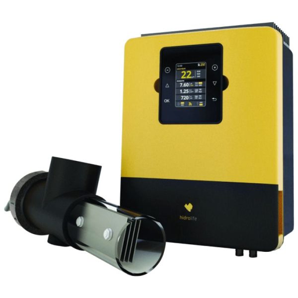 Elektrolizer soli Hayward Hidrolife Commercial 50 (300 m³, 50 g/h) z funkcją sterowania basenem