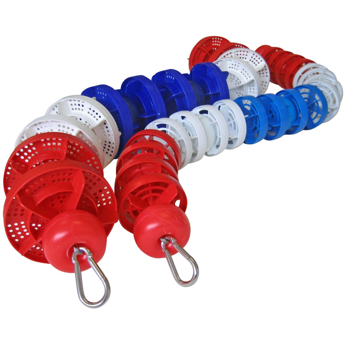 Lina torowa Hayward Big Red/Green, AISI 316, 50 m - obrazek 2