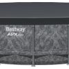 Basen stelażowy Bestway Grey 561JZ (671х132 cm) z filtrem piaskowym, pokrywą i drabinką - obrazek 3