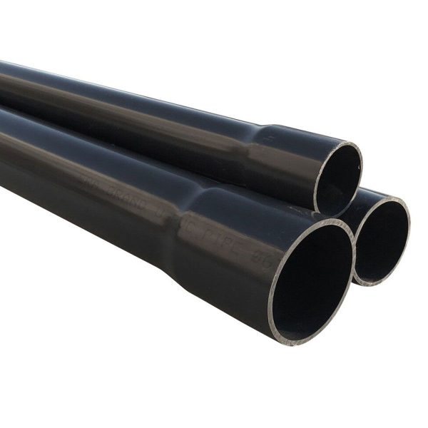Rura PVC-U ciśnieniowa klejona Era PN10250 d250 mm, 6 m