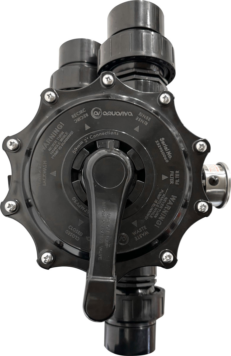 Filtr piaskowy do basenu Aquaviva ML700B (20 m³/h, D700) - obrazek 2