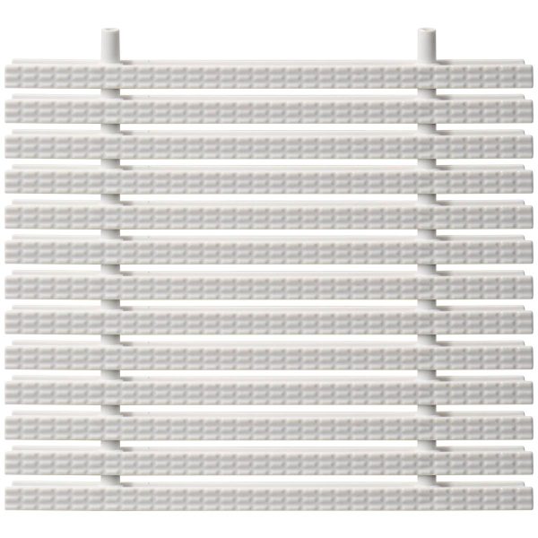 Kratka przelewowa do basenu Aquaviva Classik z połączeniem podwójnym 295x25mm