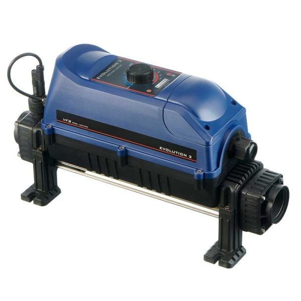 Elektryczny podgrzewacz wody do basenu Elecro Evolution 2 Tytan 12kW 220V/380V