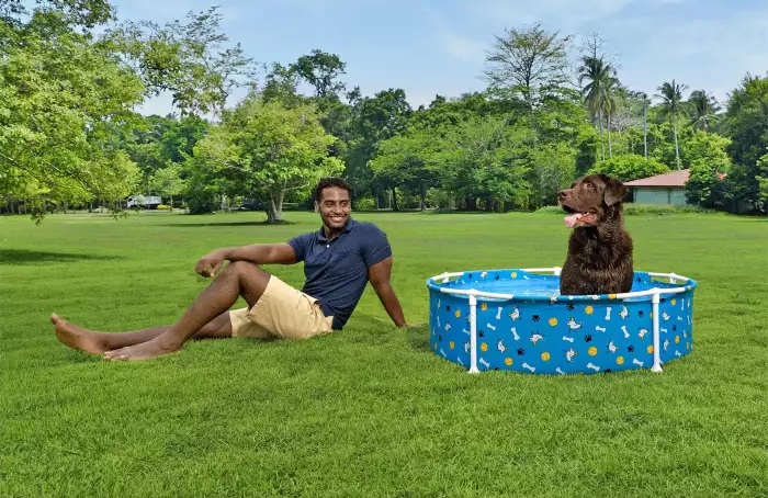 Basen stelażowy dla psów Bestway 561KM (122х30.5 cm) - obrazek 3