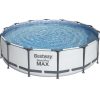 Basen stelażowy Bestway 56438 (457х122 cm) z filtrem wkładowym i drabinką - obrazek 3