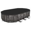 Basen stelażowy Bestway Wood Style 5611R (610х366х122 cm) z filtrem wkładowym, drabinką i pokrywą - obrazek 3