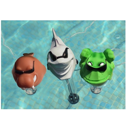 Termometr zabawkowy do basenu Kokido K725DIS/6P Rekin - obrazek 2