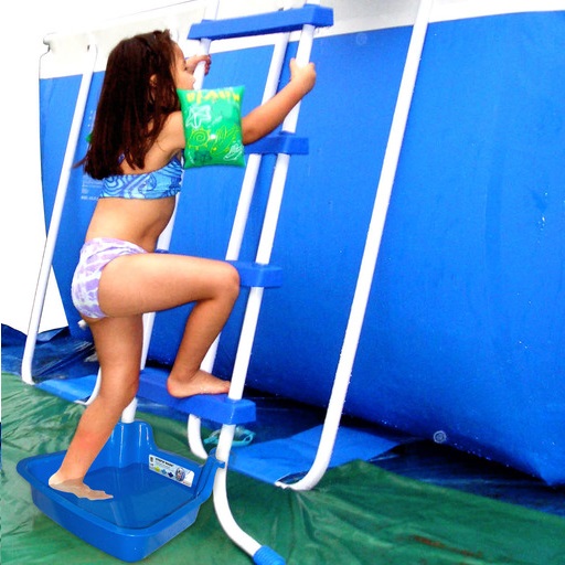 Wanienka do stóp Kokido K672BU STEP 'N WASH - obrazek 3