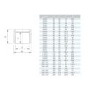 Redukcja krótka PVC-U Era, 225х110 mm - obrazek 3