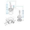 Mechanizm wykonawczy zaworu 6-pozycyjnego 2" Kripsol RVS219.A/ R1210223.0 - obrazek 2