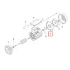 Osłona tylna silnika elektrycznego pompy (MEC 71) M3 (RMOT0002.02R/ RBM1020.23R) - obrazek 2