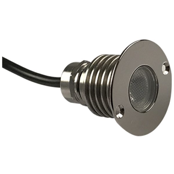 Lampa do basenu Emaux AISI-316 TL-1 1LED 3 W Biały, z wkładem