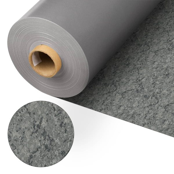 Folia basenowa Cefil Touch Ciclon szary granit (teksturowana)