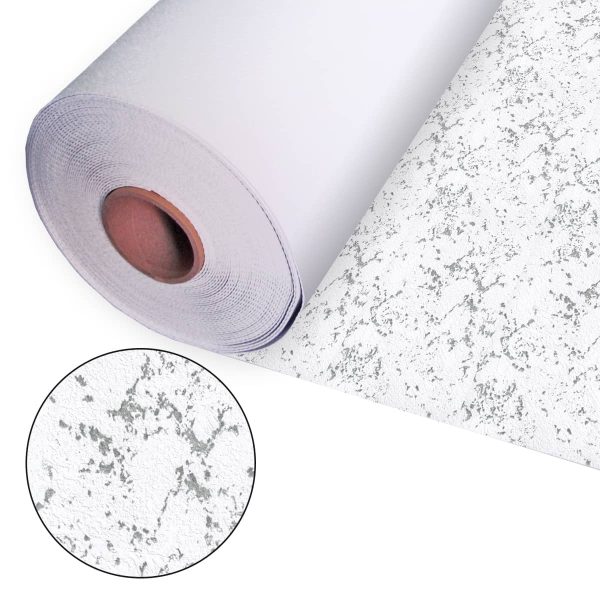 Folia basenowa Cefil Touch Glaciar biały lodowiec (teksturowana)