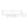 Lampa LED do reflektora Aquaviva 252LED 18W RGB - obrazek 3