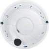 Jacuzzi z hydromasażem Passion Spas Malta Luxury (d182x72 cm), biały - obrazek 2