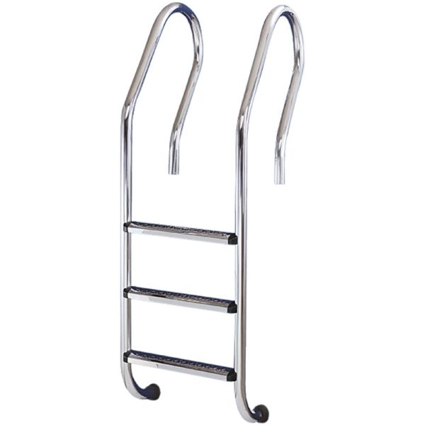 Drabinka do basenu Flexinox Parallel Mixta (3 stopnie), AISI-316