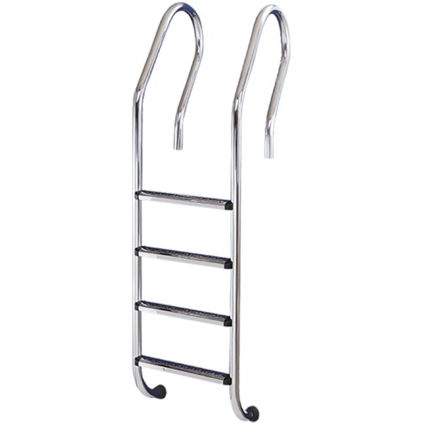 Drabinka do basenu Flexinox Parallel Mixta (4 stopnie), AISI-304