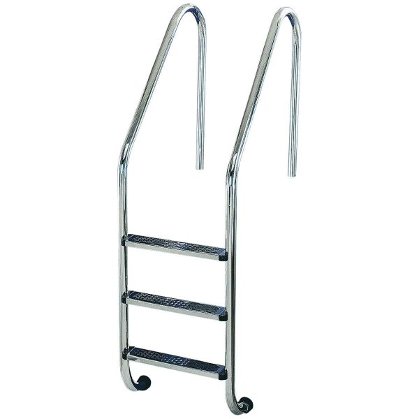 Drabinka do basenu Flexinox Standard (3 stopnie), AISI-316