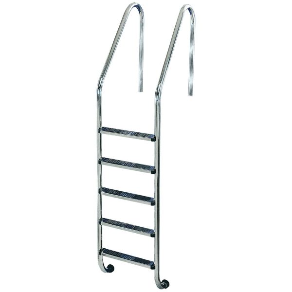 Drabinka do basenu Flexinox Standard (5 stopni), AISI-316
