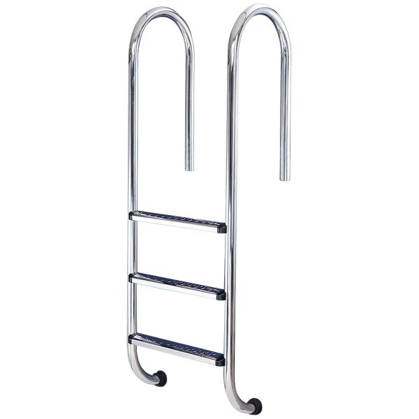 Drabinka do basenu Flexinox Wall (3 stopnie), AISI-316