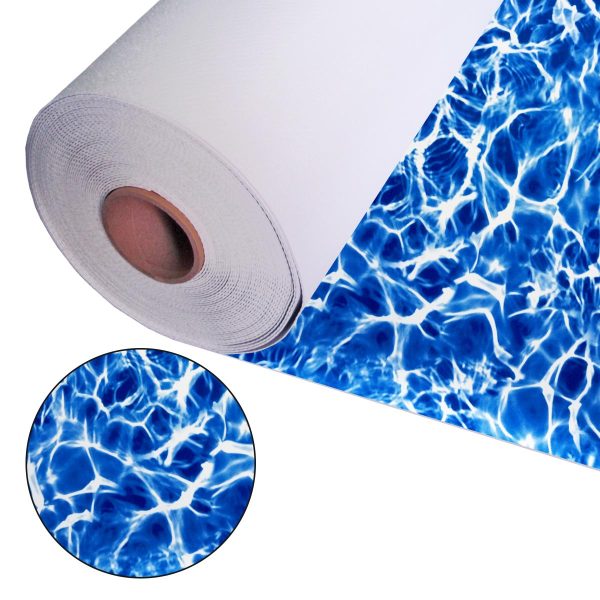Folia basenowa Aquaviva Diffusion (marmur) 1.65x25.2 m