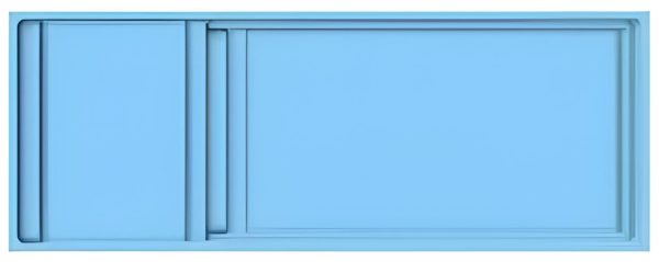 Basen poliestrowy Power Group LIZBONA (800x300x155 cm)