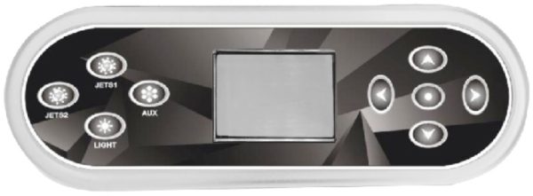Panel sterowania do jacuzzi LXM01